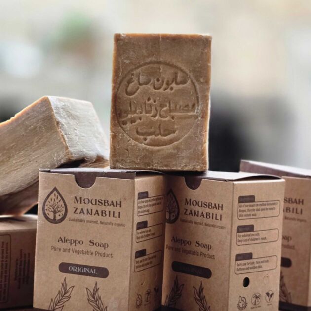 Aleppo Seife 100 % Olivenöl