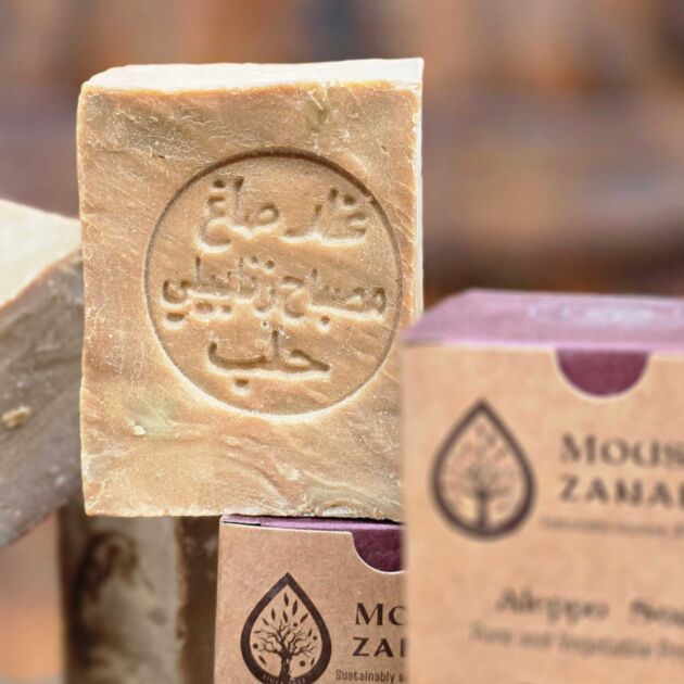 Aleppo Seife 5 % Lorbeeröl