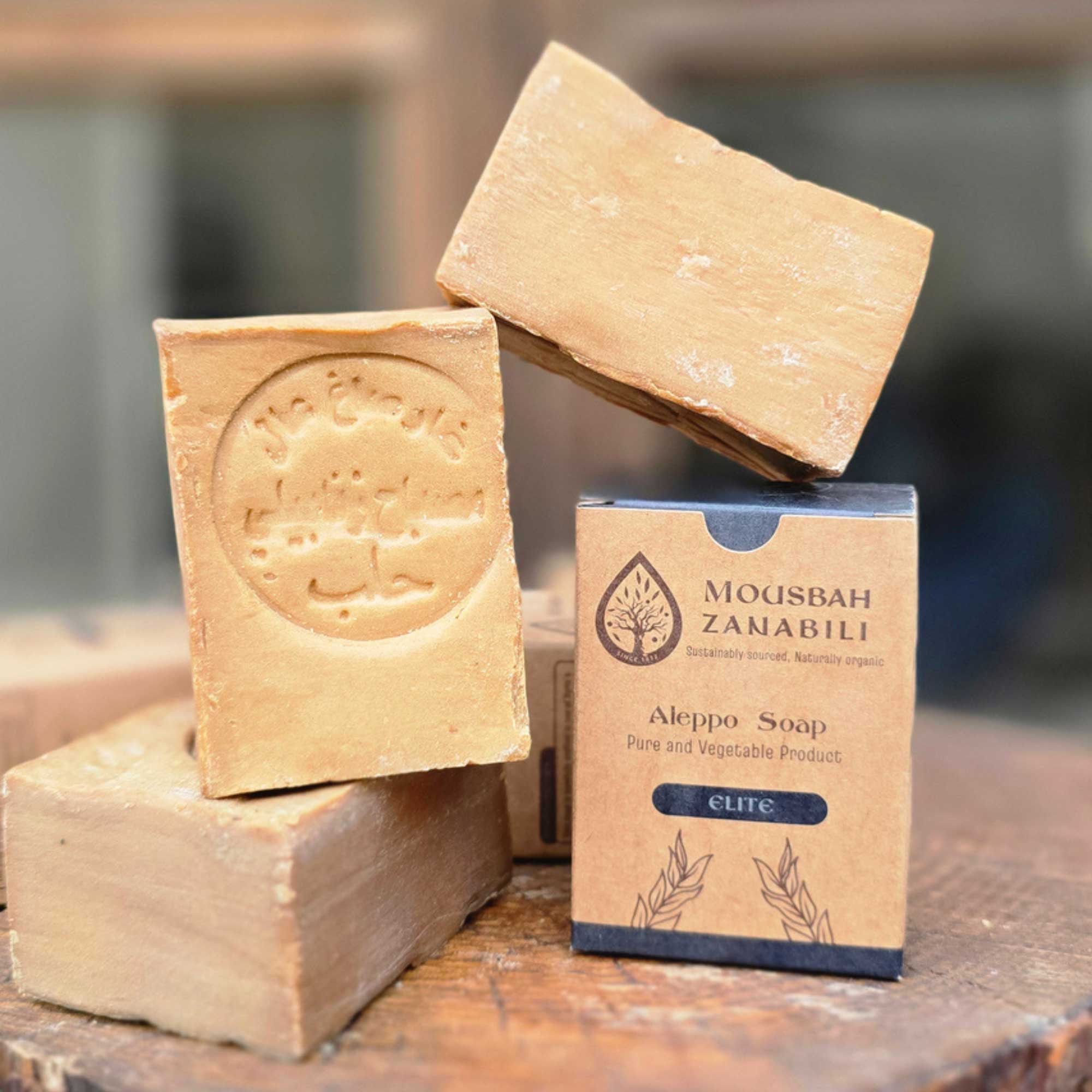 Aleppo Soap Olive oil soap with Laurel oil 40%