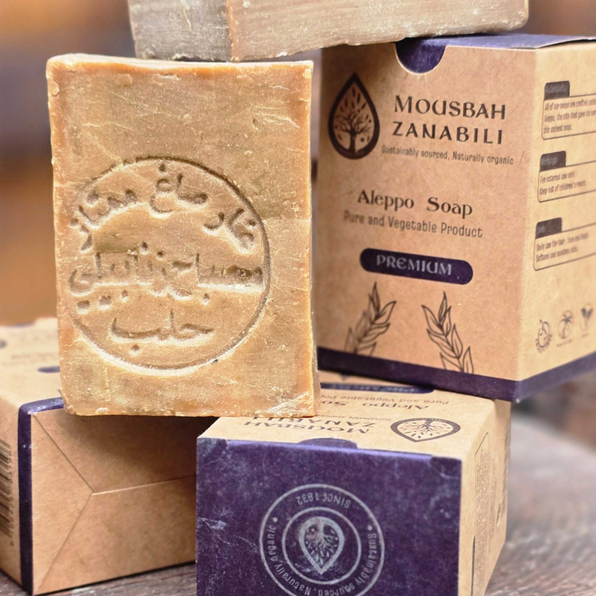 Aleppo Soap Olive oil soap with Laurel oil 20%