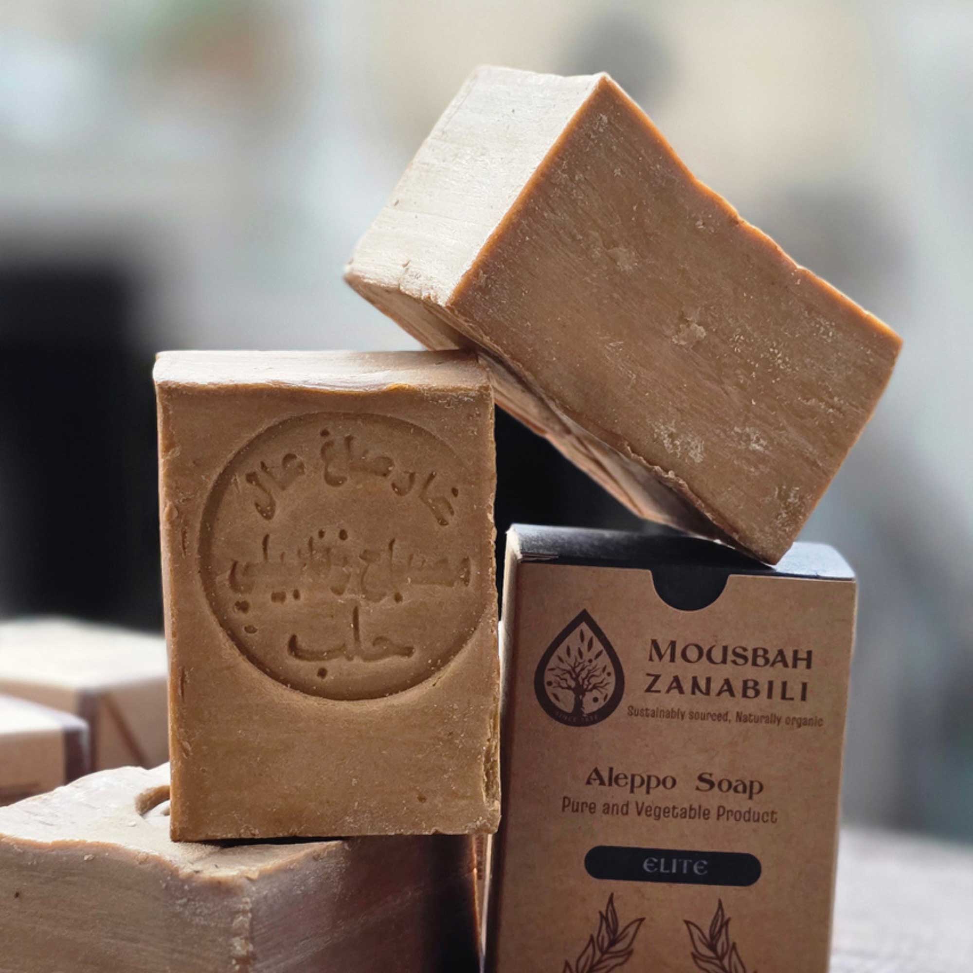 Aleppo Soap Olive oil soap with Laurel oil 40% - Image 2