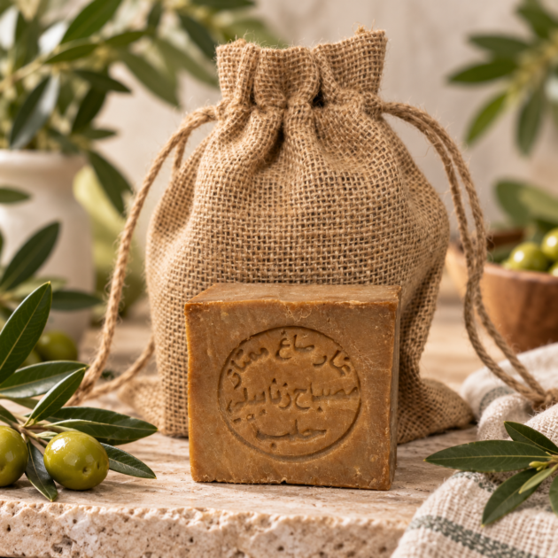 Aleppo Soap 20% Laurel Oil 3 Piece Set