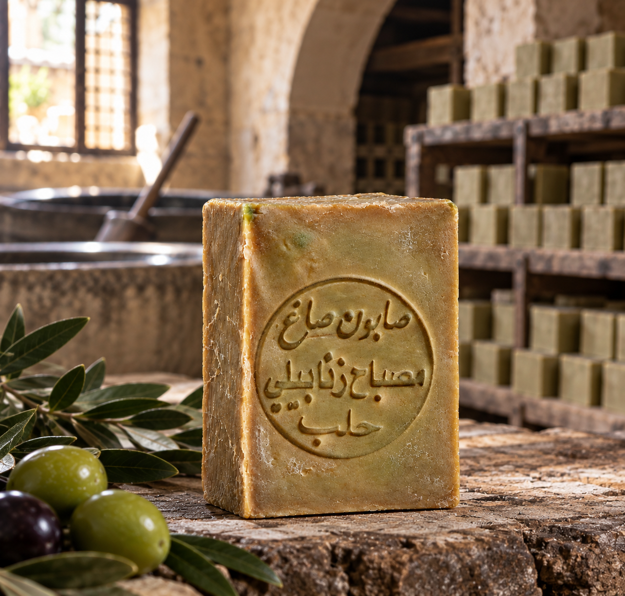 Aleppo soap
