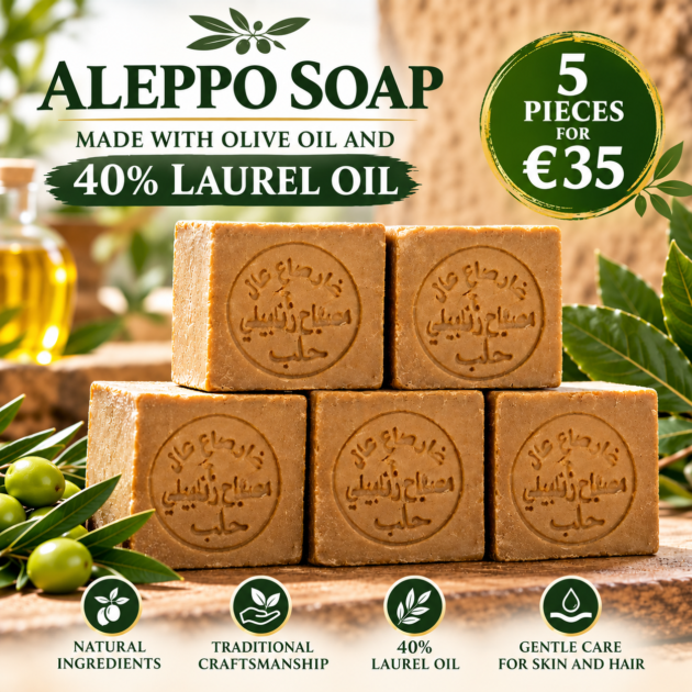 Aleppo soap 40