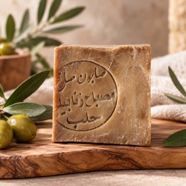 Aleppo soap olive oil